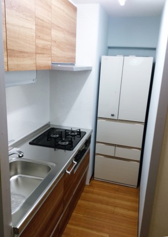 インテリアを楽しむキッチン　品川区Ｙ様邸